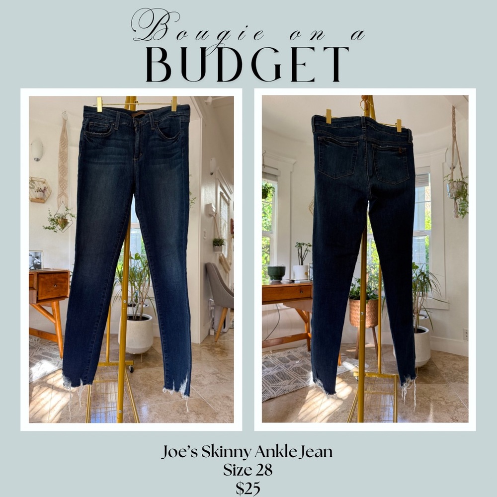 Joe's Jeans Women's Skinny Ankle Jeans - Dark Blue